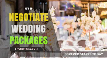 Mastering Wedding Package Negotiations: Tips for Savvy Couples