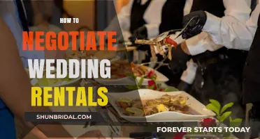 Mastering Wedding Rental Negotiations: Tips for Savvy Couples to Save Big