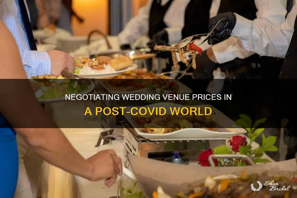 how to negotiate wedding venue price due to covid