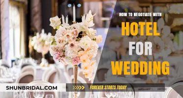 Mastering Wedding Hotel Negotiations: Tips for Your Dream Celebration