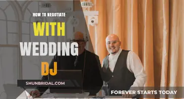 Mastering Wedding DJ Negotiations: Tips for the Perfect Reception Deal