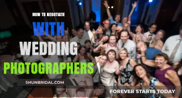 Tips for Negotiating Wedding Photography Packages