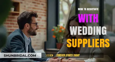 Mastering Wedding Supplier Negotiations: Tips for Savvy Couples