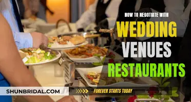 Strategies to Negotiate Wedding Venue Pricing