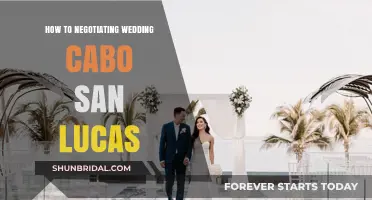 Mastering Wedding Negotiations in Cabo San Lucas: Tips for Success