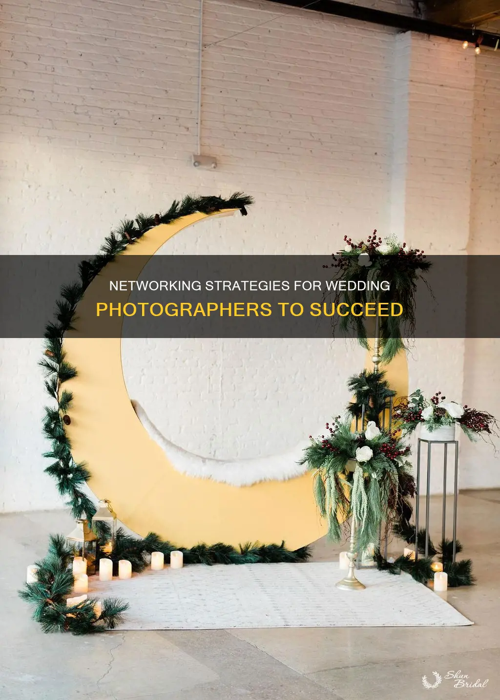 how to network as a wedding photographer