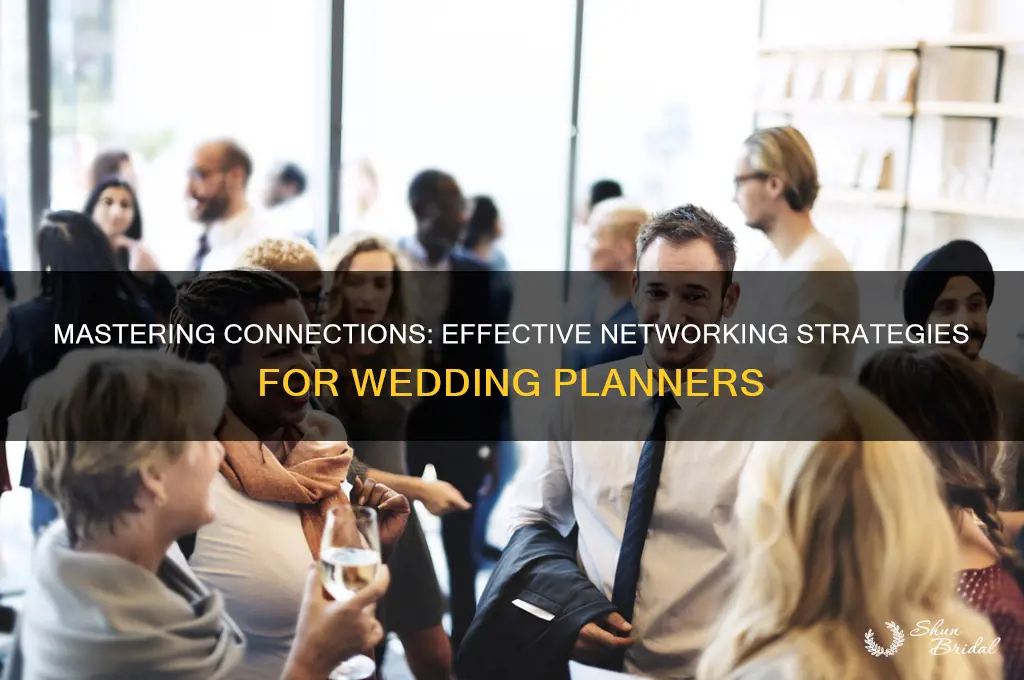 how to network with wedding planners