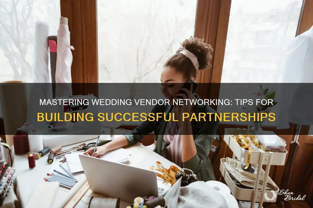 how to network with wedding vendors