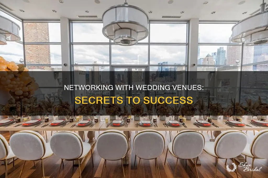 how to network with wedding venues