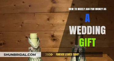 Tactful Ways to Request Monetary Wedding Gifts Graciously and Respectfully
