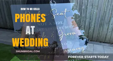 Unplugged Weddings: How to Create a Cell Phone-Free Celebration