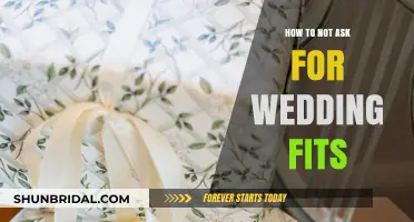 Avoid the Awkwardness: How to Not Ask for Wedding Gifts