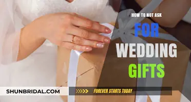 Thoughtful Wedding Etiquette: Gracefully Declining Gifts with Kindness and Respect