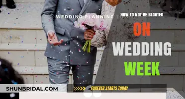 Beat Wedding Week Bloat: Tips for a Flatter, Comfortable You