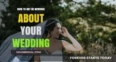 Calm and Confident: Overcoming Wedding Jitters with Ease