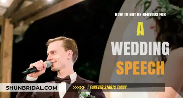Master Your Wedding Speech: Calm, Confident, and Unforgettable Tips