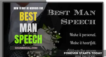 Calm Best Man Speech Nerves: A Practical Guide