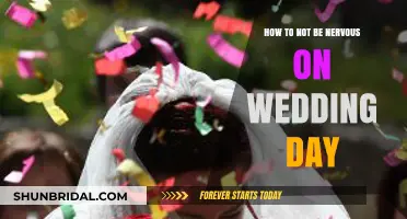 Calm and Confident: Mastering Wedding Day Nerves with Ease