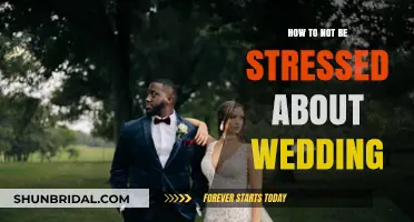 Stress-Free Wedding Planning: Tips for a Calm and Joyful Celebration