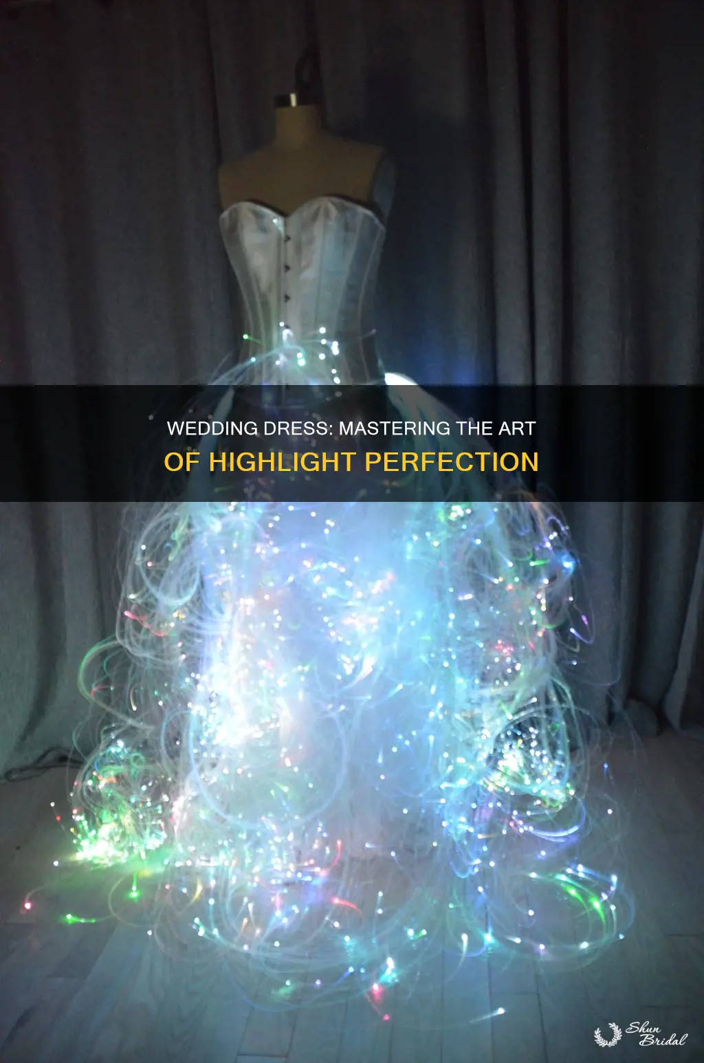 how to not blow out highlights in a wedding dress