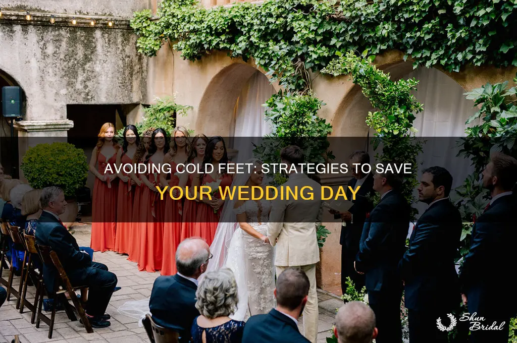 how to not cancel my wedding