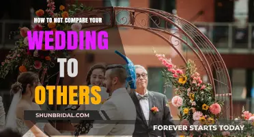 Celebrate Your Unique Love: Stop Comparing Your Wedding to Others
