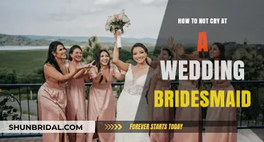 Stay Composed: Bridesmaid’s Guide to Avoiding Tears at Weddings