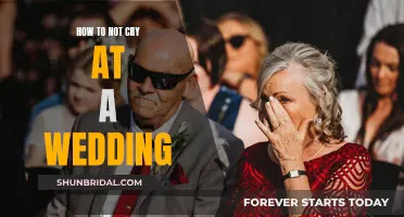 Keep Your Composure: Strategies for Avoiding Tears at Weddings