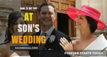 Embracing Joy: Managing Emotions at Your Son’s Wedding Day