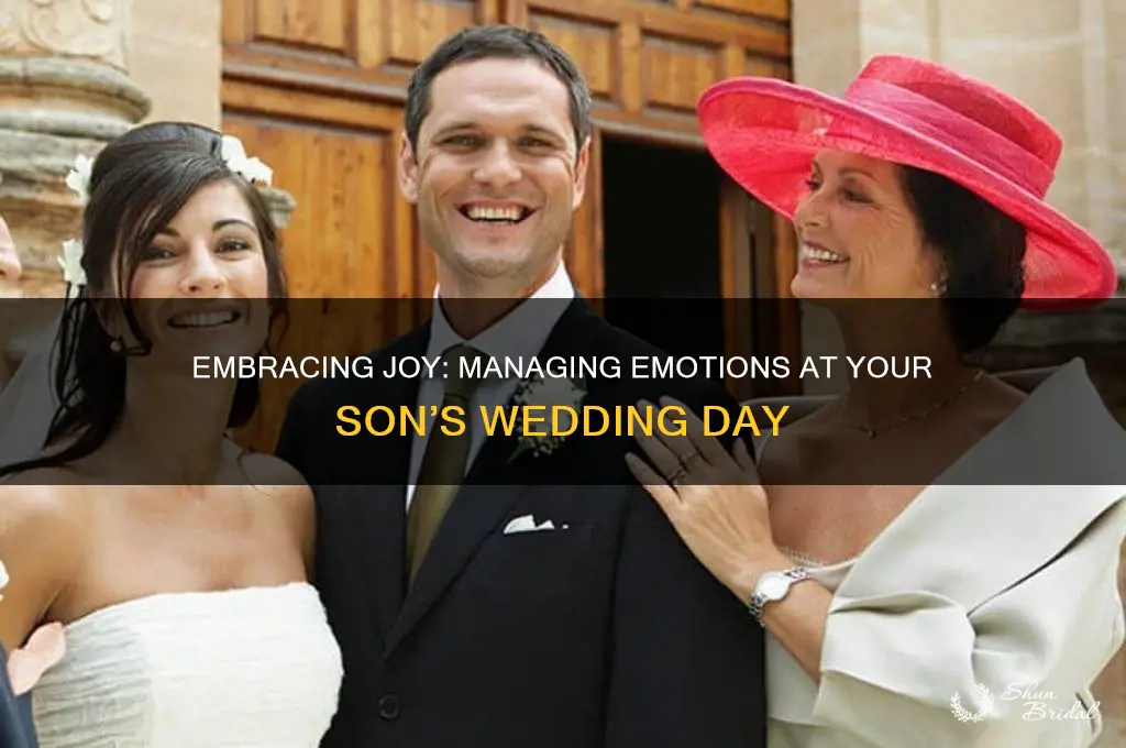 how to not cry at son