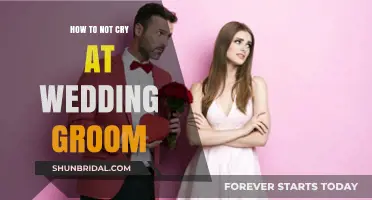 Mastering Emotions: How to Stay Composed as the Wedding Groom