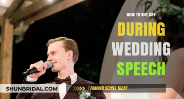 Mastering Wedding Speeches: Tips to Stay Composed and Confident