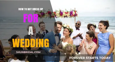 Guide to Wedding Attire: What Not to Wear