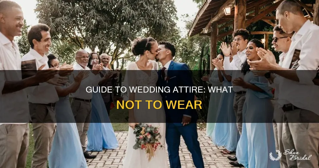 how to not dress up for a wedding