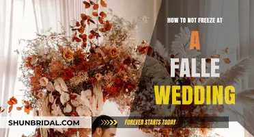 Stay Warm and Confident: Essential Tips for Fall Wedding Guests