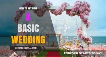Unique Wedding Ideas: How to Create a Non-Basic Celebration