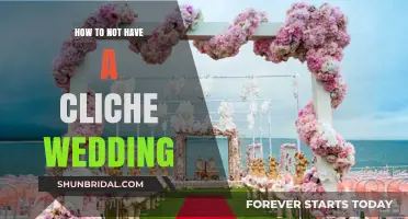 Unique Wedding Ideas: Avoiding Clichés for a Personalized Celebration