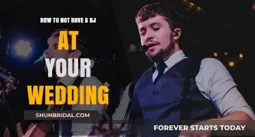 Creative Alternatives to Hiring a DJ for Your Wedding Celebration