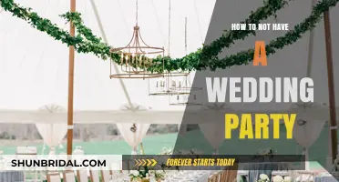 Ditching the Wedding Party: A Guide to an Intimate Celebration