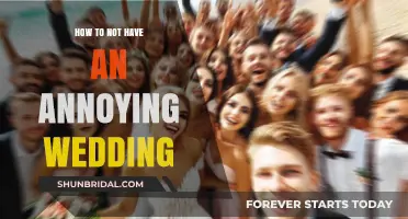 Avoiding Wedding Woes: Tips for a Guest-Friendly Celebration