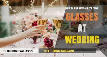 Elegant Alternatives to the Traditional Wedding Glass Clinking Tradition