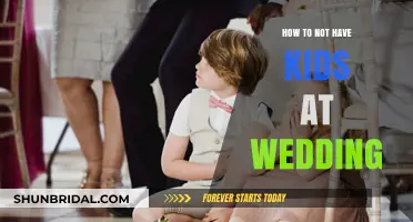 Child-Free Wedding Guide: Tips for an Adult-Only Celebration