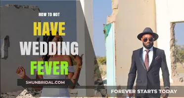 Avoiding Wedding Fever: Stay Calm and Focused Amidst the Hype