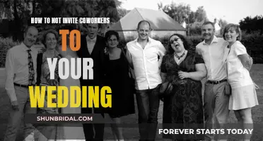 Coworkers and Your Wedding: Who to Exclude Tactfully