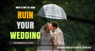 Rainy Day Wedding Bliss: Tips to Keep Your Celebration Perfect