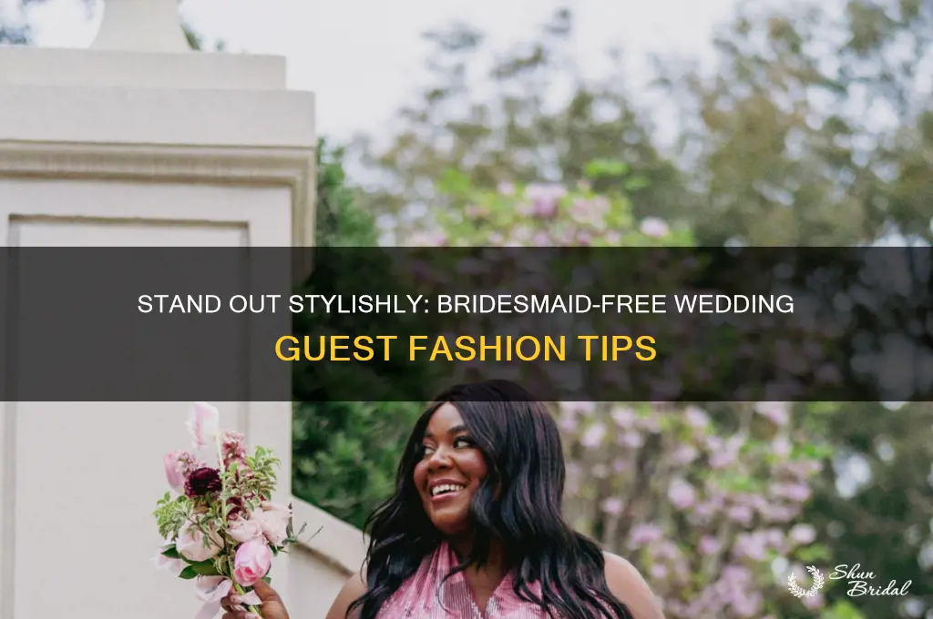 how to not look like a bridesmaid at a wedding