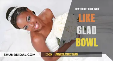 Prevent Wedding Weight Gain: Tips to Stay Fit Like a Glad Bowl