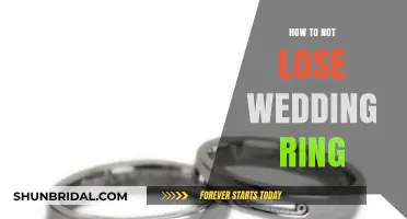 Keep Your Wedding Ring Safe: Tips for Newlyweds