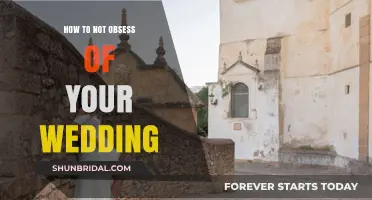 Let Go and Enjoy: Overcoming Wedding Obsession with Ease