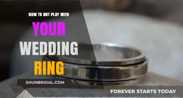 Stop Fidgeting: Wedding Ring Edition
